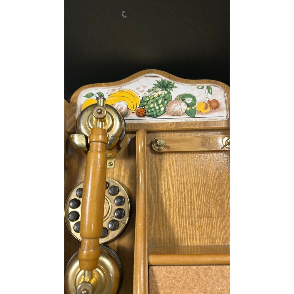 Vintage Wall Telephone - Picture 3 of 5